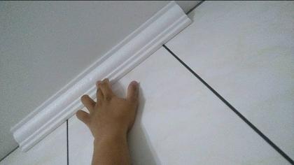 Imagem de Moldura roda teto sanca isopor kit 28 metros 002