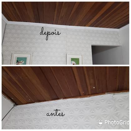 Imagem de Moldura roda teto sanca isopor kit 28 metros 002