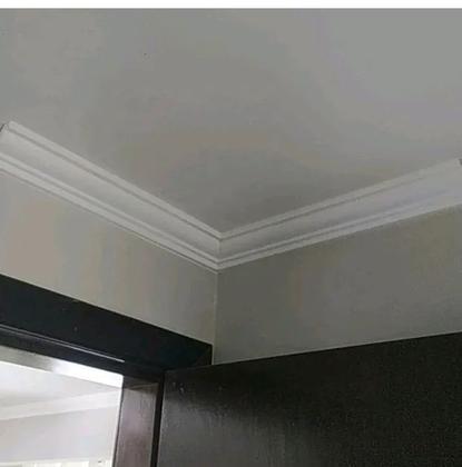 Imagem de Moldura roda teto sanca isopor kit 28 metros 002