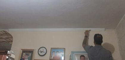 Imagem de Moldura roda teto sanca isopor kit 28 metros 002