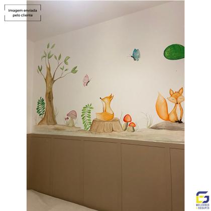 Imagem de Moldura Rodameio Painel Ripado Eva Autocolante Liso 3,5cmx5mm 15 Metros