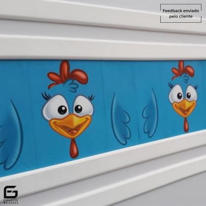 Imagem de Moldura Rodameio Painel Ripado Eva Autocolante Saturno 2,5cmx5mm 15 Metros