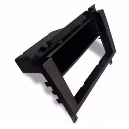 Imagem de Moldura Som Rádio 1 Din E Porta Objetos Gol G3 Preto