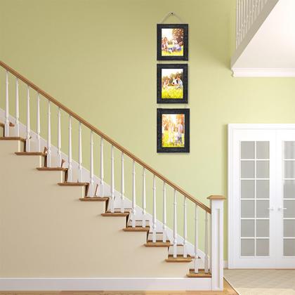 Imagem de Molduras para fotos penduradas na parede Collage VMUZEDER 4x6 Black