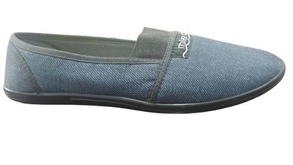 Imagem de Moleca Sapatilha REF 520.59 Tecido Brim