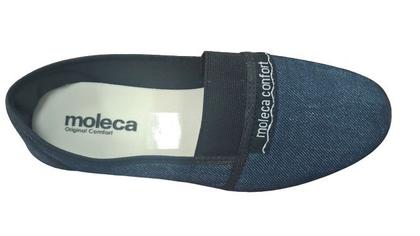 Imagem de Moleca Sapatilha REF 520.59 Tecido Brim