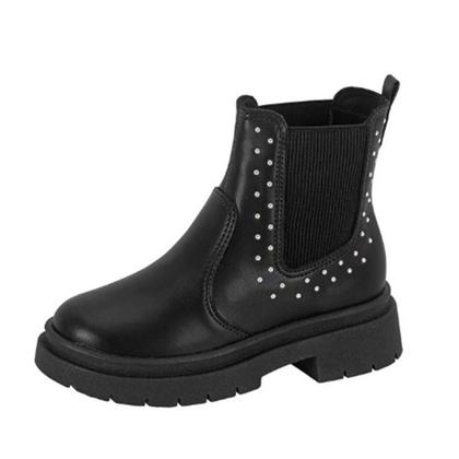 Imagem de Molekinha Bota Coturno Preto