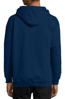 Imagem de Moletom Aberto Com Ziper Liso Capuz Bolso Blusa Frio Moleton