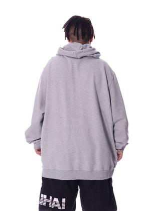 Imagem de Moletom aberto plus size bali hai basic