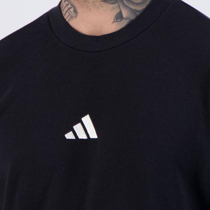 Imagem de Moletom Adidas 3S Preto