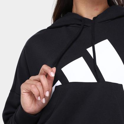 Imagem de Moletom Adidas Com Capuz Feminino