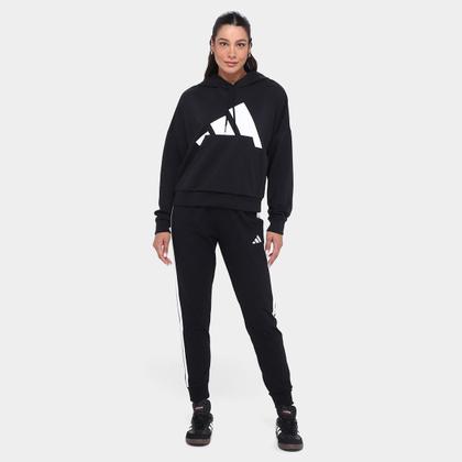 Imagem de Moletom Adidas Com Capuz Feminino