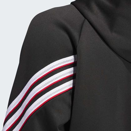 Imagem de Moletom Adidas Select FL com Capuz Preto