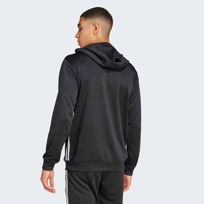 Imagem de Moletom Adidas Tiro Essentials com Capuz Preto