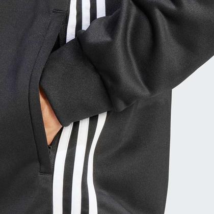 Imagem de Moletom Adidas Tiro Essentials com Capuz Preto