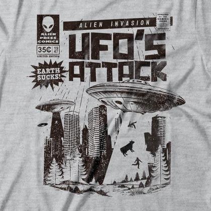 Imagem de Moletom Alien Invasion Studio Geek