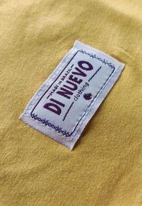 Imagem de Moletom Amarelo Flanelado Grosso com Capuz 3 Cabos