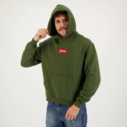 Imagem de Moletom Approve Box Classic Verde
