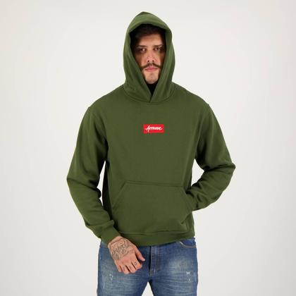 Imagem de Moletom Approve Box Classic Verde