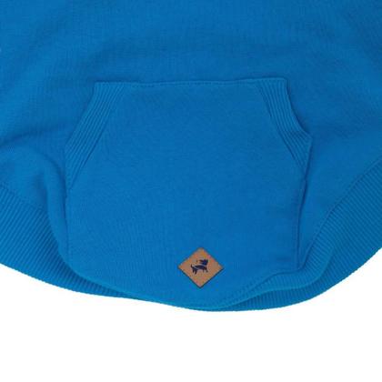 Imagem de Moletom Basic Pet - Azul Turquesa - Pp