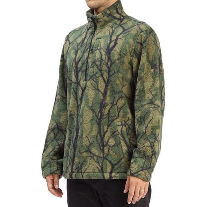 Imagem de Moletom Billabong Fechado Boundary Mock N Masculino Verde