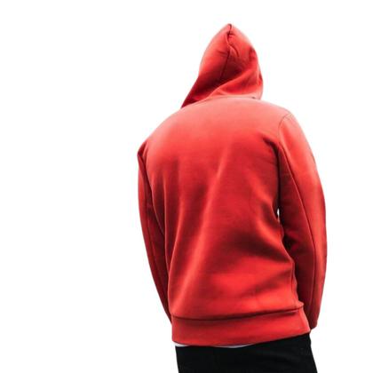 Imagem de Moletom Blusa de Frio Canguru Capuz e Bolsos Cinza Liso Frio Inverno Casaco Varias Cores Masculino Feminino Unissex