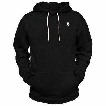 Imagem de Moletom Blusa De Frio Com Bolso Canguru + Boné