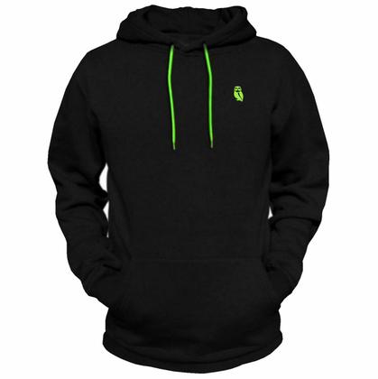 Imagem de Moletom Blusa De Frio Com Bolso Canguru + Boné