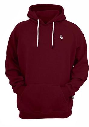 Imagem de Moletom Blusa De Frio Com Bolso Canguru + Boné