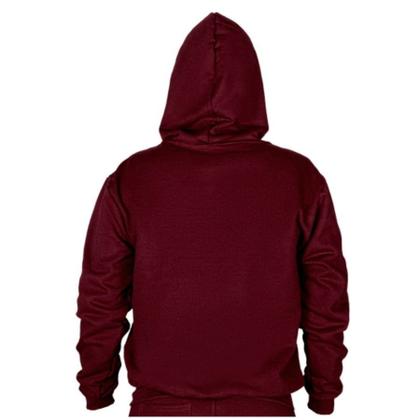 Imagem de Moletom Blusa De Frio Com Bolso Canguru + Boné