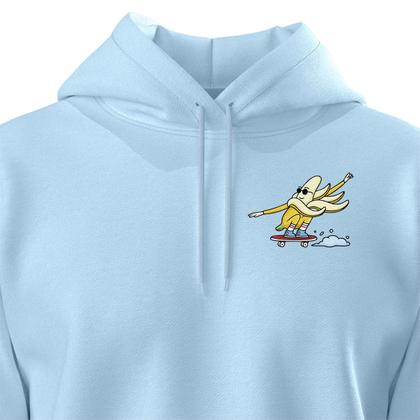 Imagem de Moletom Blusa de Frio Fechado Bolso Canguru Com Capuz Relaxado