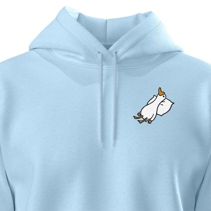 Imagem de Moletom Blusa de Frio Fechado Bolso Canguru Com Capuz Relaxado