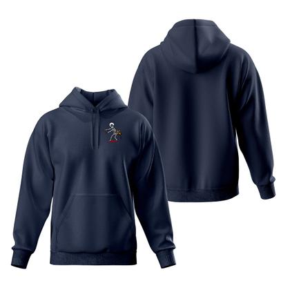 Imagem de Moletom Blusa de Frio Fechado Bolso Canguru Com Capuz Relaxado