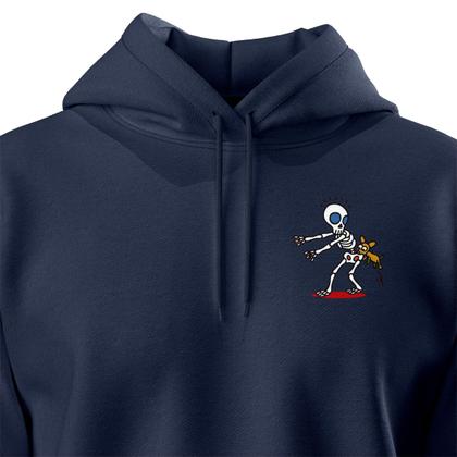 Imagem de Moletom Blusa de Frio Fechado Bolso Canguru Com Capuz Relaxado