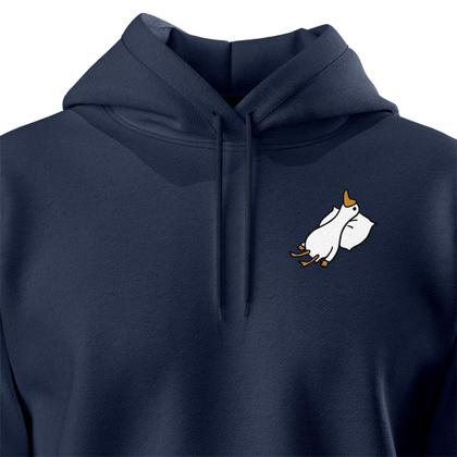 Imagem de Moletom Blusa de Frio Fechado Bolso Canguru Com Capuz Relaxado