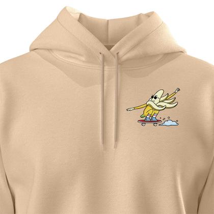 Imagem de Moletom Blusa de Frio Fechado Bolso Canguru Com Capuz Relaxado