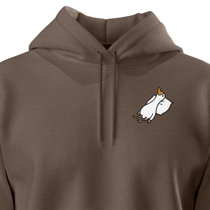 Imagem de Moletom Blusa de Frio Fechado Bolso Canguru Com Capuz Relaxado