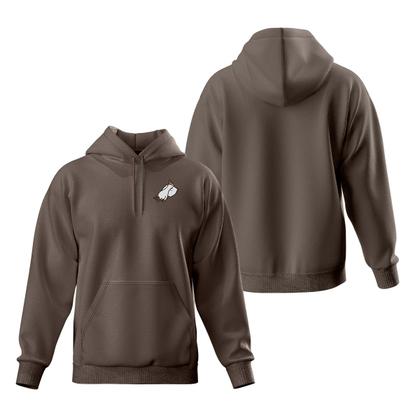 Imagem de Moletom Blusa de Frio Fechado Bolso Canguru Com Capuz Relaxado