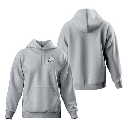 Imagem de Moletom Blusa de Frio Fechado Bolso Canguru Com Capuz Relaxado