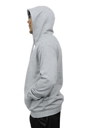 Imagem de Moletom Blusa de Frio Fechado Bolso Canguru Com Capuz Relaxado