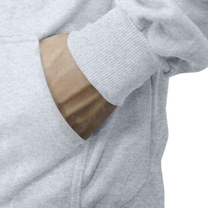 Imagem de Moletom Blusa de Frio Fechado Bolso Canguru Com Capuz Relaxado