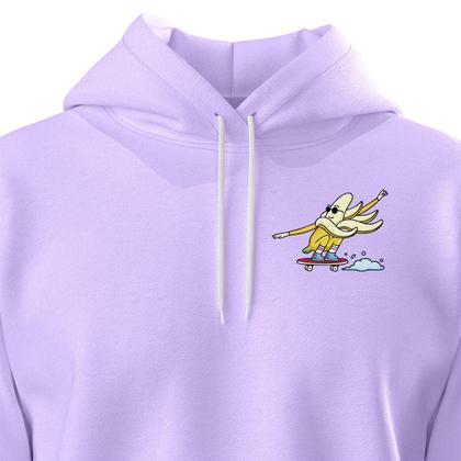 Imagem de Moletom Blusa de Frio Fechado Bolso Canguru Com Capuz Relaxado