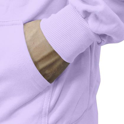 Imagem de Moletom Blusa de Frio Fechado Bolso Canguru Com Capuz Relaxado