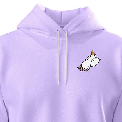 Imagem de Moletom Blusa de Frio Fechado Bolso Canguru Com Capuz Relaxado