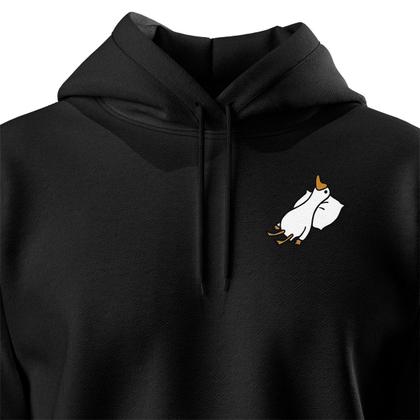 Imagem de Moletom Blusa de Frio Fechado Bolso Canguru Com Capuz Relaxado