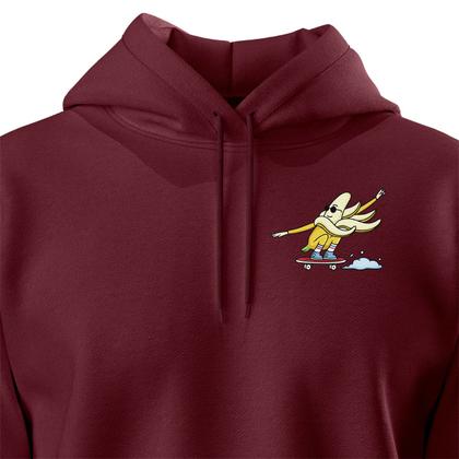 Imagem de Moletom Blusa de Frio Fechado Bolso Canguru Com Capuz Relaxado