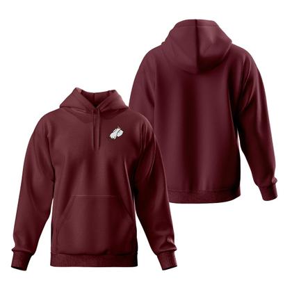 Imagem de Moletom Blusa de Frio Fechado Bolso Canguru Com Capuz Relaxado