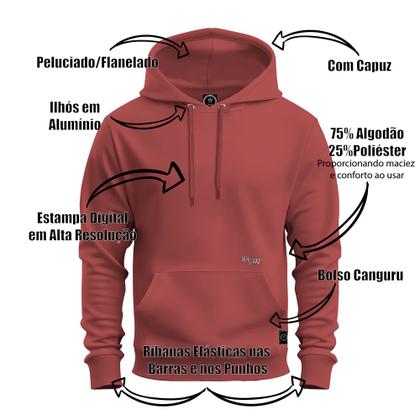 Imagem de Moletom Blusa de Frio Premium Unissex Algodão Urso Menders