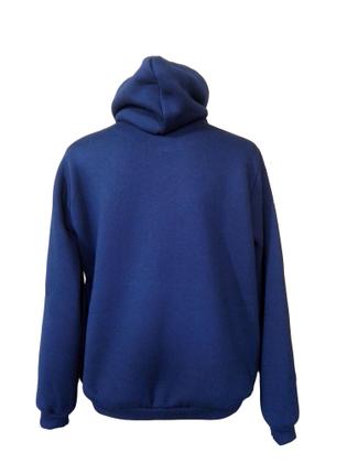 Imagem de Moletom Blusa Frio Feminino Casaco Capuz Amor Fé Esperança