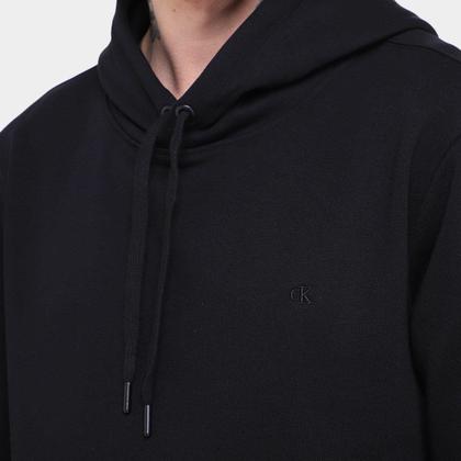 Imagem de Moletom Calvin Klein Bordado Capuz Masculino